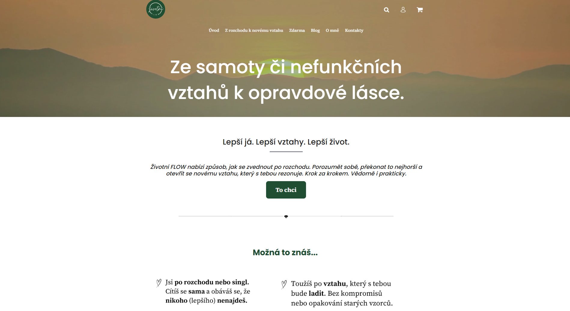 Životní flow - HP 1